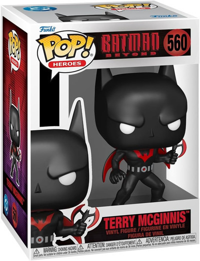 Funko Pop! Heroes: Batman Beyond - Terry Mcginnis Mcguinnes - Nadir Chase Varyantına Sahip Olmak İçi