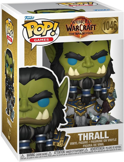 Funko Pop Games: Wow - Thrall - World Of Warcraft - Koleksiyon Vinil Figür - Hediye Fikri - Resmi Ür