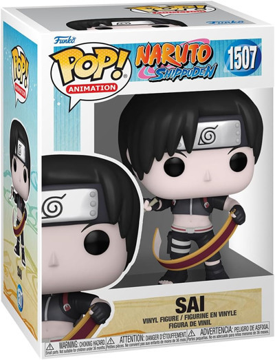 Funko Pop Figür Animation: Naruto - Sai