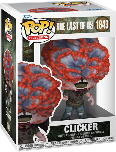 Funko Pop! Televizyon: The Last Of Us - Clicker - Koleksiyon Vinil Figür - Hediye Fikri - Resmi Ürün