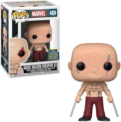 Marvel Funko Pop 489 X-Men Origins 48908 Wade Wilson Sdcc2020