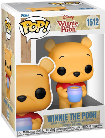 Funko Pop! Disney - Winnie The Pooh - Winnie The Pooh Holding Honeypot #1512