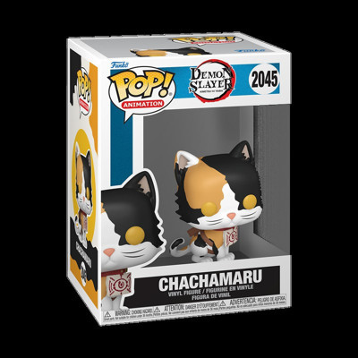 Funko Pop Animation Demon Slayer Chachamaru 2045