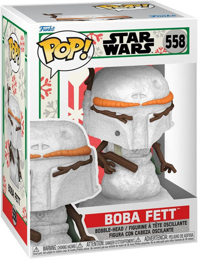 Funko Pop Star Wars: Holiday- Boba Fett