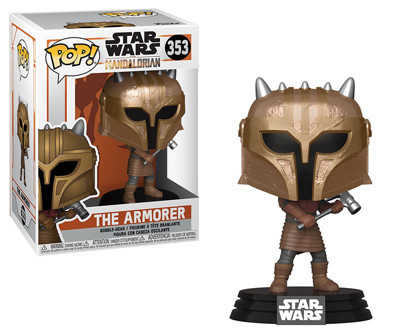 Funko Pop Star Wars The Mandalorian-  The Armorer