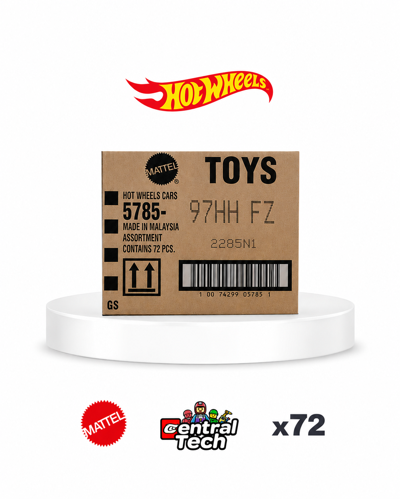 Hot Wheels 2026 Mix H 72’Li Kapalı Koli Fabrika Bantlı  Koleksiyon Araçları