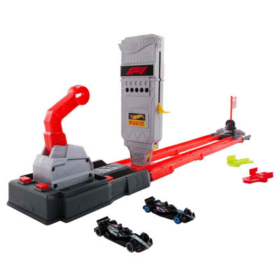 Hot Wheels HW Formula 1 Hızlı Başlangıç Yarış Seti JKM88