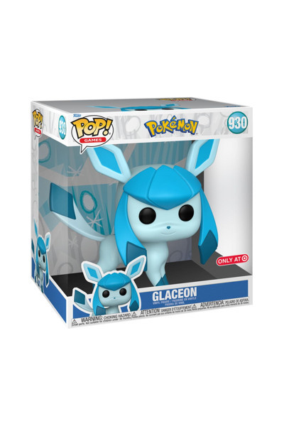 Funko Pop Jumbo! Pokemon: Glaceon No:930