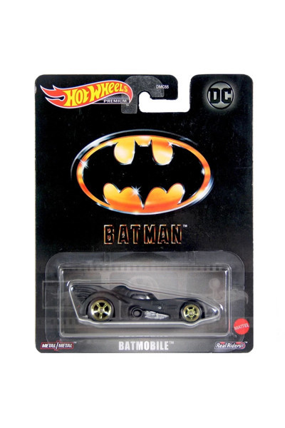 Hot Wheels Premium 1989 Batman Batmobile Retro Entertainment