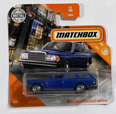 MATCHBOX MBX CITY 13/100 MERCEDES-BENZ S123 WAGON