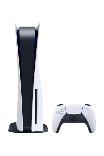 SONY 2. PS5 DualSense+GTA 5+Playstation 5 825 GB (İthalatçı Garantili) Oyun Konsolu Beyaz