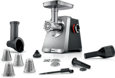 Bosch MFWS840M Serie 8 Kıyma Makinesi MultiPower 2500 W Paslanmaz çelik