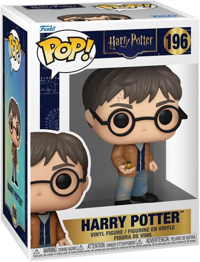 Funko Pop! Filmler: Harry Potter Ve Ölüm Yadigarları: Pt 2 - Harry Potter - Koleksiyon Vinil Figür -