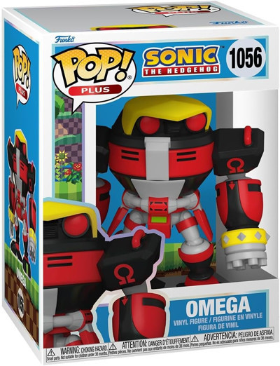 Funko Pop Oyunları: Sonic - E-123 Omega - Sonic The Hedgehog - Vinil Koleksiyon Figürü - Hediye Fikr