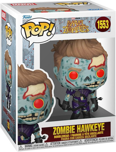 Funko Pop Marvel: Zombi Hawkeye