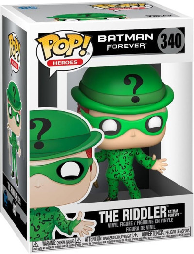 Funko Pop Heroes: Batman Forever- Riddler Figür
