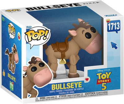 Funko Pop! Premium: Disney - Toy Story 5 - Bullseye - Koleksiyon Vinil Figür - Hediye Fikri - Resmi