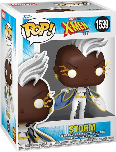 Funko Pop! Marvel: X-Men'97 - Storm - Koleksiyon Vinil Figür - Hediye Fikri - Resmi Ürün - Çocuklar