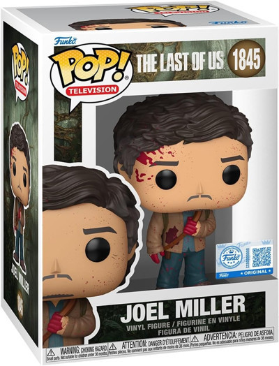 Funko Pop! The Last Of Us (2023) Joel Miller (Bloody) Özel - Resmi Ürün