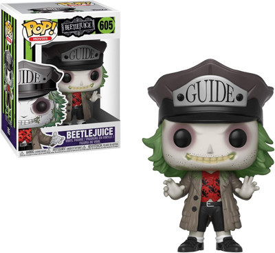 Funko Pop Korku: Beter Böcek - Şapka Koleksiyon Şekil Ile Beetlejuice, Çok Renkli"