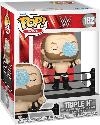 Funko Pop! Wwe: Triple H - Ring Girişi - Koleksiyonluk Vinil Figür - Hediye Fikri - Resmi Ürün - Çoc