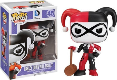 Funko Pop! Heroes: Harley Quinn With Mallet - Dc Comics - Koleksiyon Vinil Figür - Hediye Fikri - Re