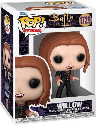 Funko Pop Tv: Buffy The Vampire Slayer - Willow (Vampire)