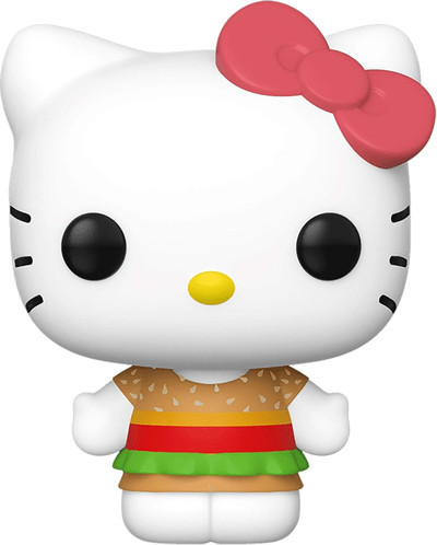 Funko 43472 Pop Vinil Sanrio: Hello Kitty-Hk (Kbs) Tahsil Şekil, Çok Renkli"