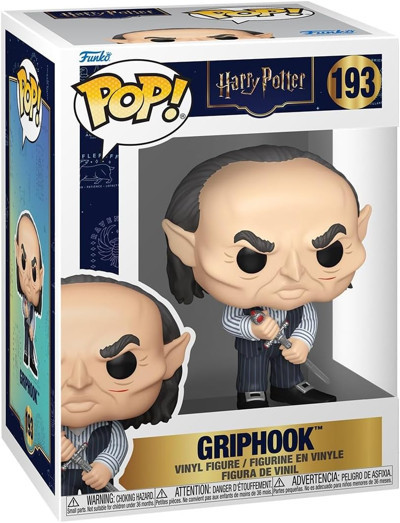 Funko Pop! Filmler: Harry Potter Ve Ölüm Yadigarları: Pt 2 - Griphook - Koleksiyon Vinil Figür - Hed