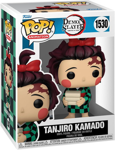 Funko Pop Animasyon: İblis Avcısı - Tanjiro Kamado (Kimono)