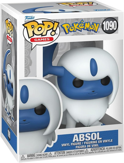 Funko Pop Games: Pokemon- Absol