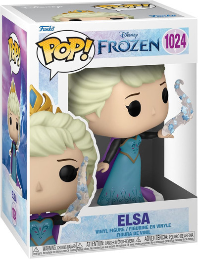 Funko Pop Figür Disney: Ultimate Princess- Elsa