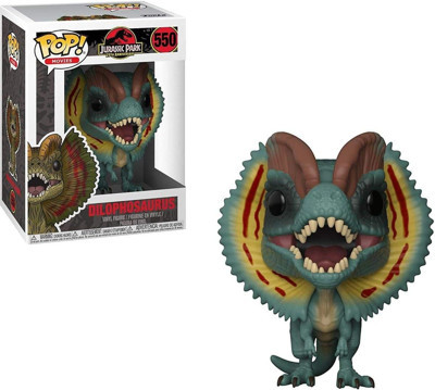 Funko Pop Jurassic Park Dilophosaurus
