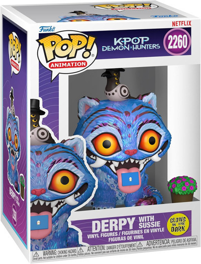 Funko Pop! Animasyon: Kpop Demon Hunters - Sussie Ile Derpy - Koleksiyon Vinil Figür - Hediye Fikri