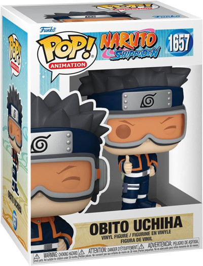 Funko Pop! Animasyon: Naruto: Shippuden - Obito Uchiha (Çocuk)