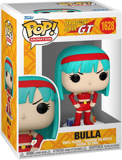 Funko Pop! Animation: Dbgt - Bulla - Dragon Ball - Collectable Vinyl Figure - Gift Idea - Official M