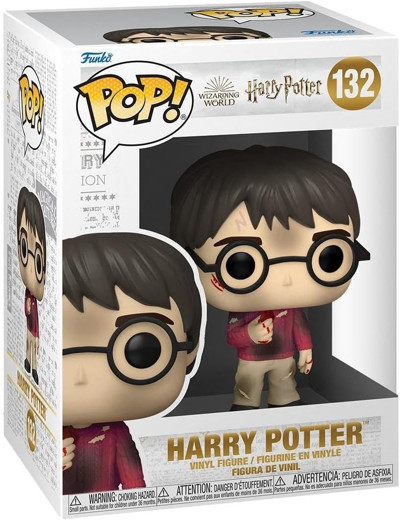 Funko 57366 Pop Figür Harry Potter, 20Th Anniversary, Harry Potter With The Philosopher Stone