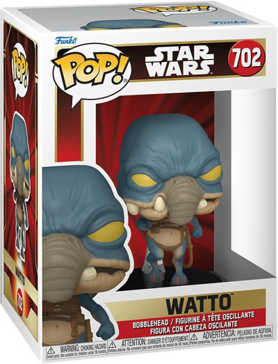 Funko Pop! Star Wars: Episode 1 The Phantom Menace Anniversary - Watto - Collectable Vinyl Figure -