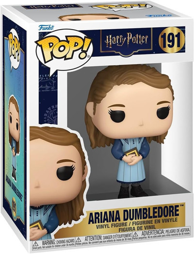 Funko Pop! Filmler: Harry Potter Ve Ölüm Yadigarları: Pt 2 - Ariana Dumbledore - Koleksiyon Vinil Fi