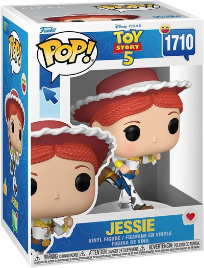 Funko Pop! Disney: Toy Story 5 - Jessie - Koleksiyon Vinil Figür - Hediye Fikri - Resmi Ürün - Çocuk