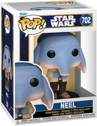 Funko Pop Star Wars: İskelet Ekibi - Neel - Star Wars İskelet Ekibi - Koleksiyonluk Vinil Figür - He