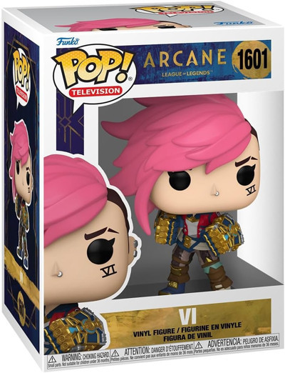 Funko Pop! Tv: Arcane Lig Bu Efsaneler - Vi