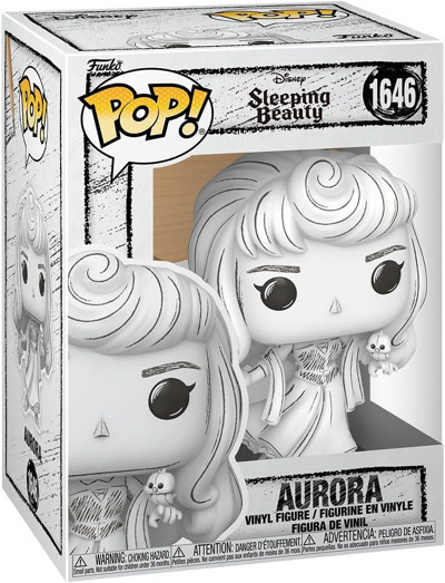 Funko Pop Disney: Sketched - Aurora
