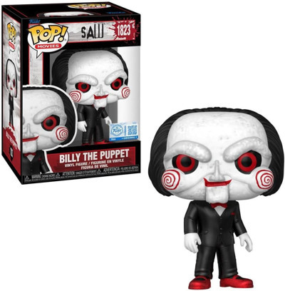 Funko Pop Saw Billy The Puppet Funko Original 1823 (Plastik Korumalı)