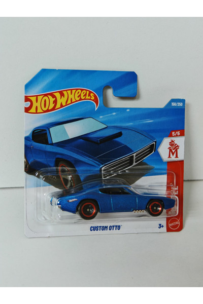 MATTEL SERİSİ - CUSTOM OTTO MODEL ARABA