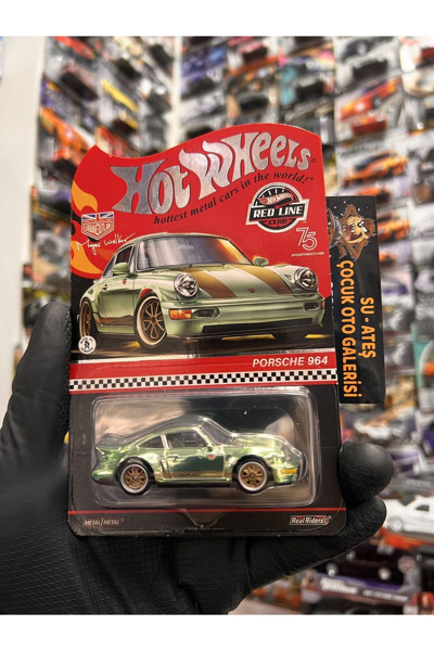 Hot Wheels Red Lıne Rlc Porsche 964 1.64