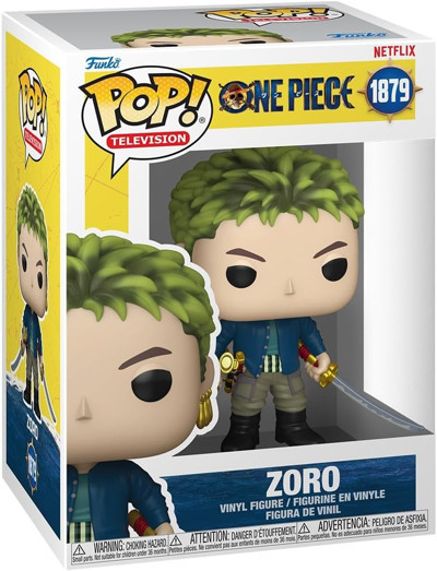 Funko Pop! Tv: One Piece - Zoro - Koleksiyon Vinil Figür - Hediye Fikri - Resmi Ürün - Çocuklar Ve Y