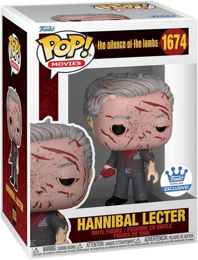 Funko Pop! Movies: The Silence Of The Lambs - Hannibal Lecter As Guard Exclusive #1674