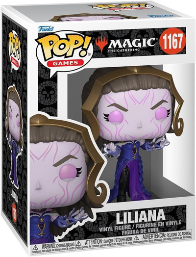 Funko Pop Oyunları: Magic The Gathering - Liliana Vess - Koleksiyon Vinil Figür - Hediye Fikri - Res