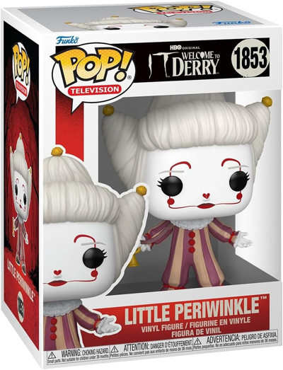 Funko Pop! Tv: Welcome To Derry - Little Periwinkle - Koleksiyonluk Vinil Figür - Hediye Fikri - Res